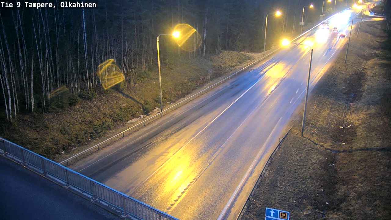 Kelikamerat Kuva Tie 9 Tampere, Olkahinen, Tampere, Pirkanmaa