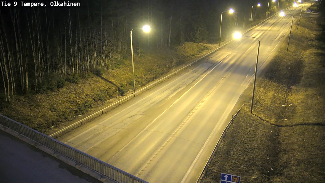 Kelikamerat Kuva Tie 9 Tampere, Olkahinen, Tampere, Pirkanmaa