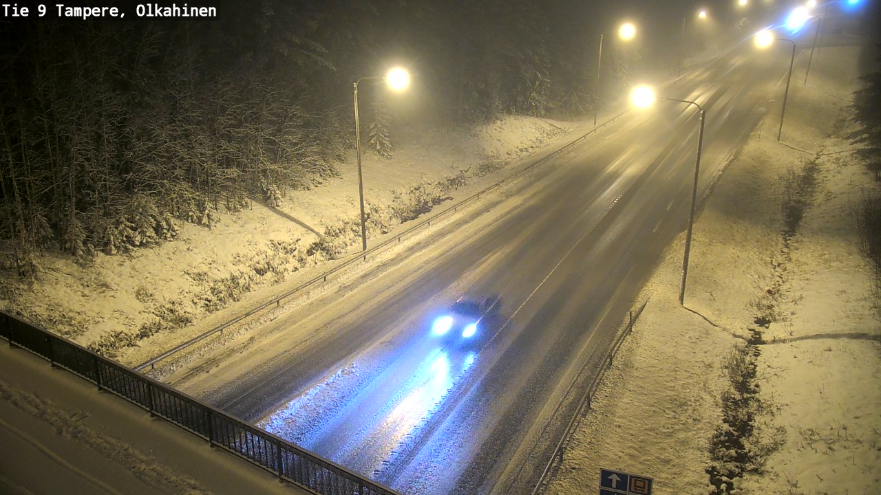 Kelikamerat Kuva Tie 9 Tampere, Olkahinen, Tampere, Pirkanmaa