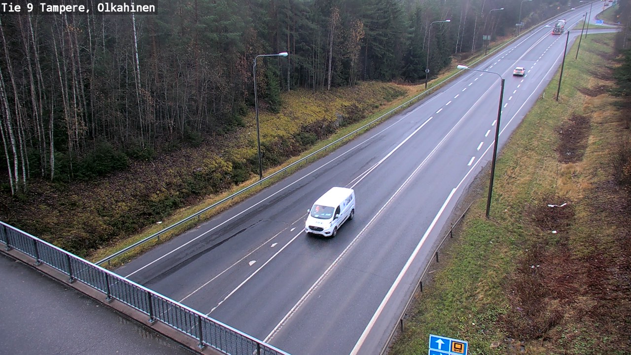 Kelikamerat Kuva Tie 9 Tampere, Olkahinen, Tampere, Pirkanmaa