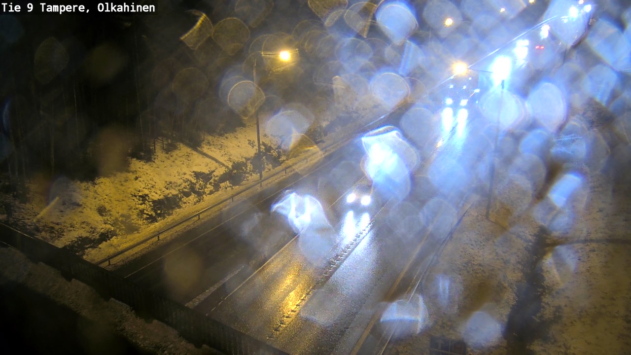 Weather Camera Image Väg 9 Tammerfors, Olkahinen, Tampere, Pirkanmaa