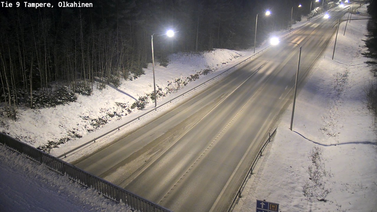 Kelikamerat Kuva Tie 9 Tampere, Olkahinen, Tampere, Pirkanmaa