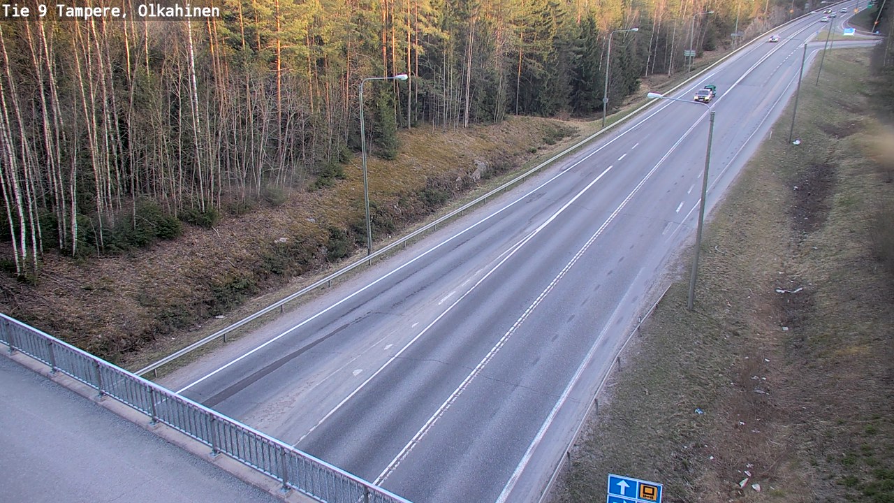 Kelikamerat Kuva Tie 9 Tampere, Olkahinen, Tampere, Pirkanmaa