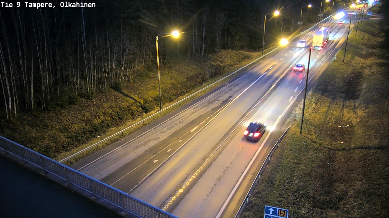 Kelikamerat Kuva Tie 9 Tampere, Olkahinen, Tampere, Pirkanmaa