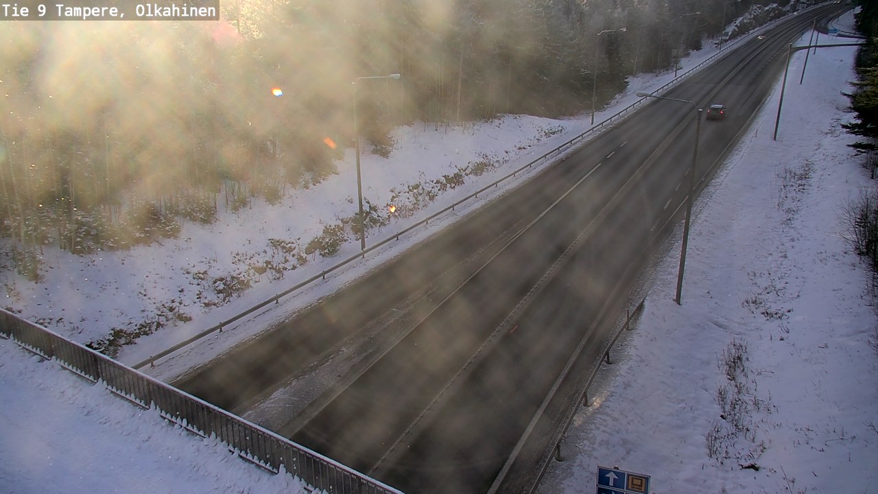 Kelikamerat Kuva Tie 9 Tampere, Olkahinen, Tampere, Pirkanmaa