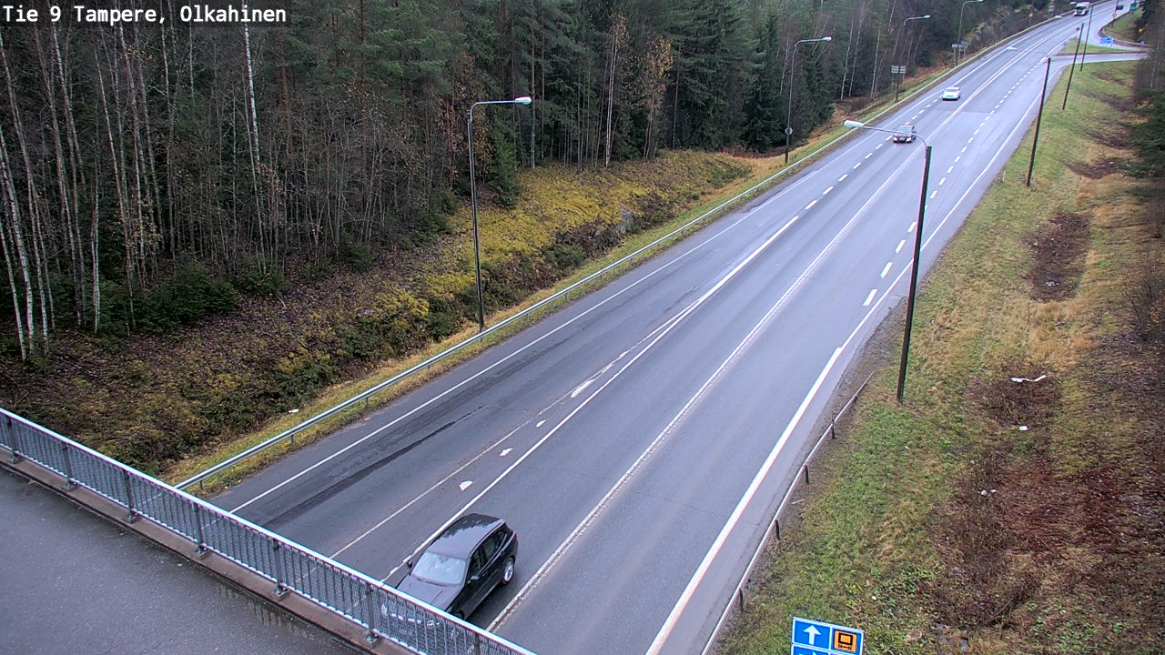 Kelikamerat Kuva Tie 9 Tampere, Olkahinen, Tampere, Pirkanmaa