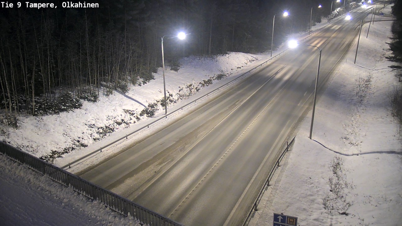 Kelikamerat Kuva Tie 9 Tampere, Olkahinen, Tampere, Pirkanmaa