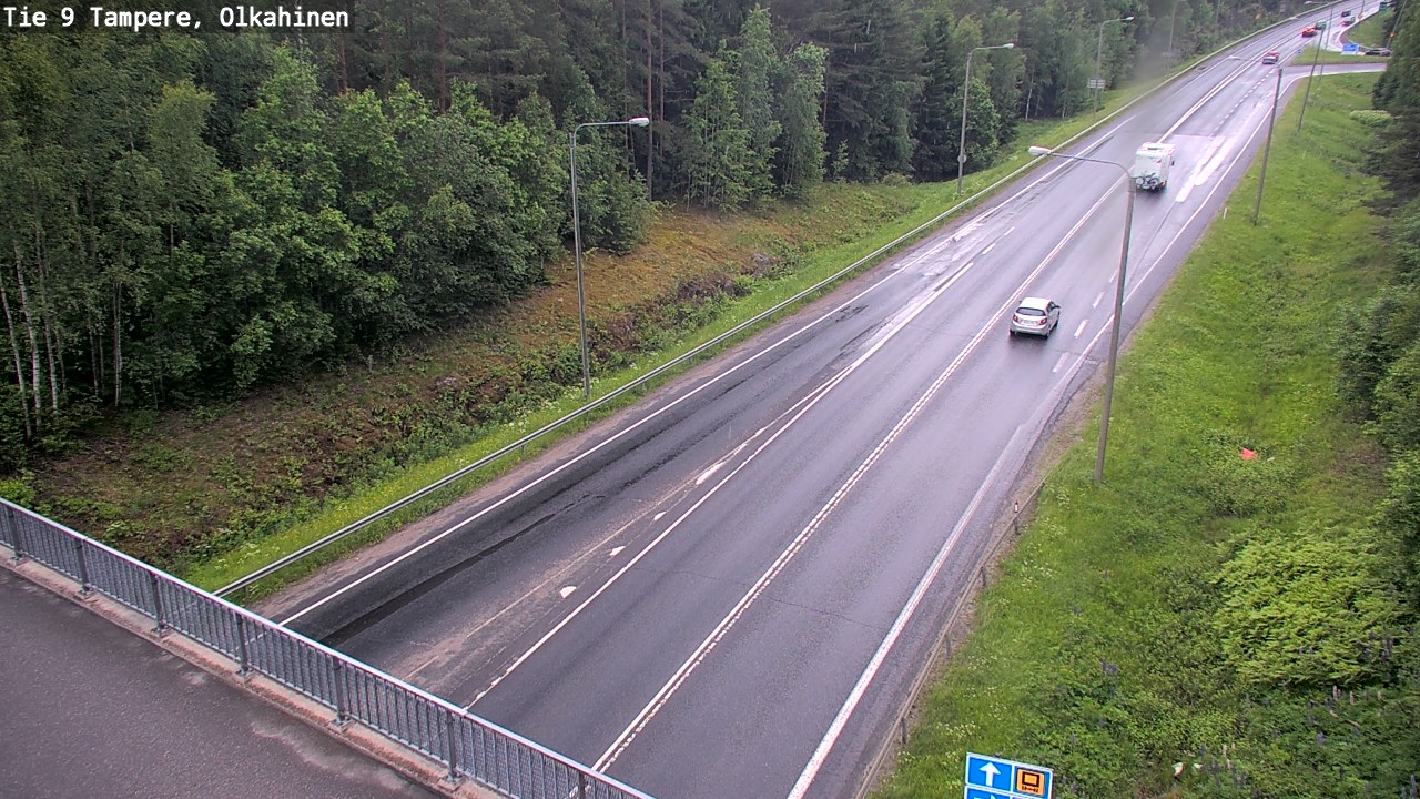 Kelikamerat Kuva Tie 9 Tampere, Olkahinen, Tampere, Pirkanmaa