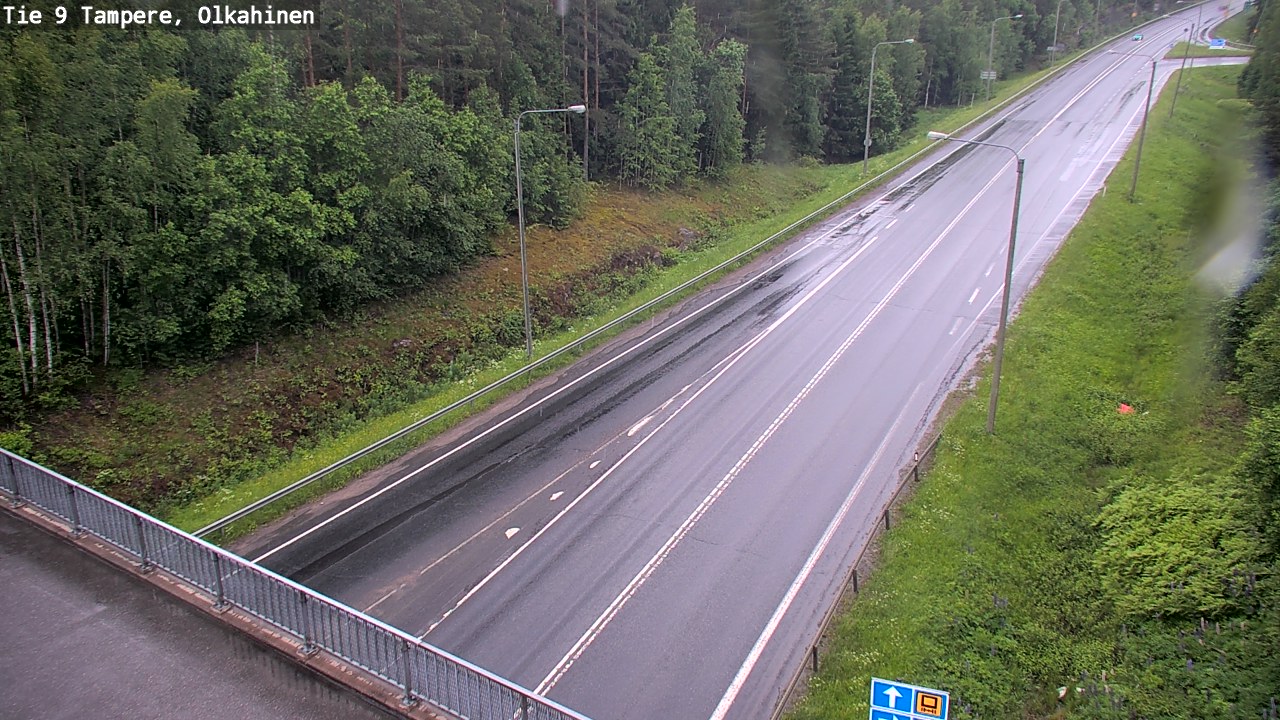 Kelikamerat Kuva Tie 9 Tampere, Olkahinen, Tampere, Pirkanmaa