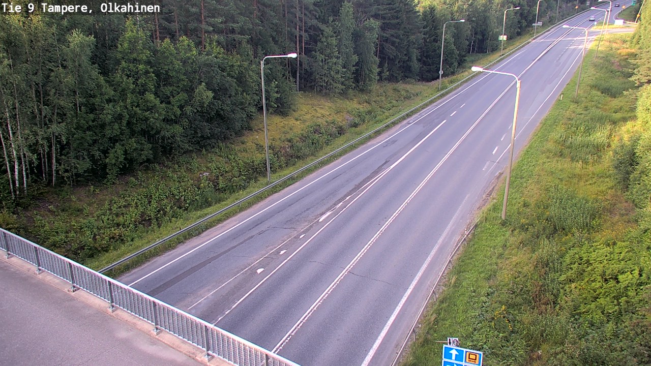 Kelikamerat Kuva Tie 9 Tampere, Olkahinen, Tampere, Pirkanmaa