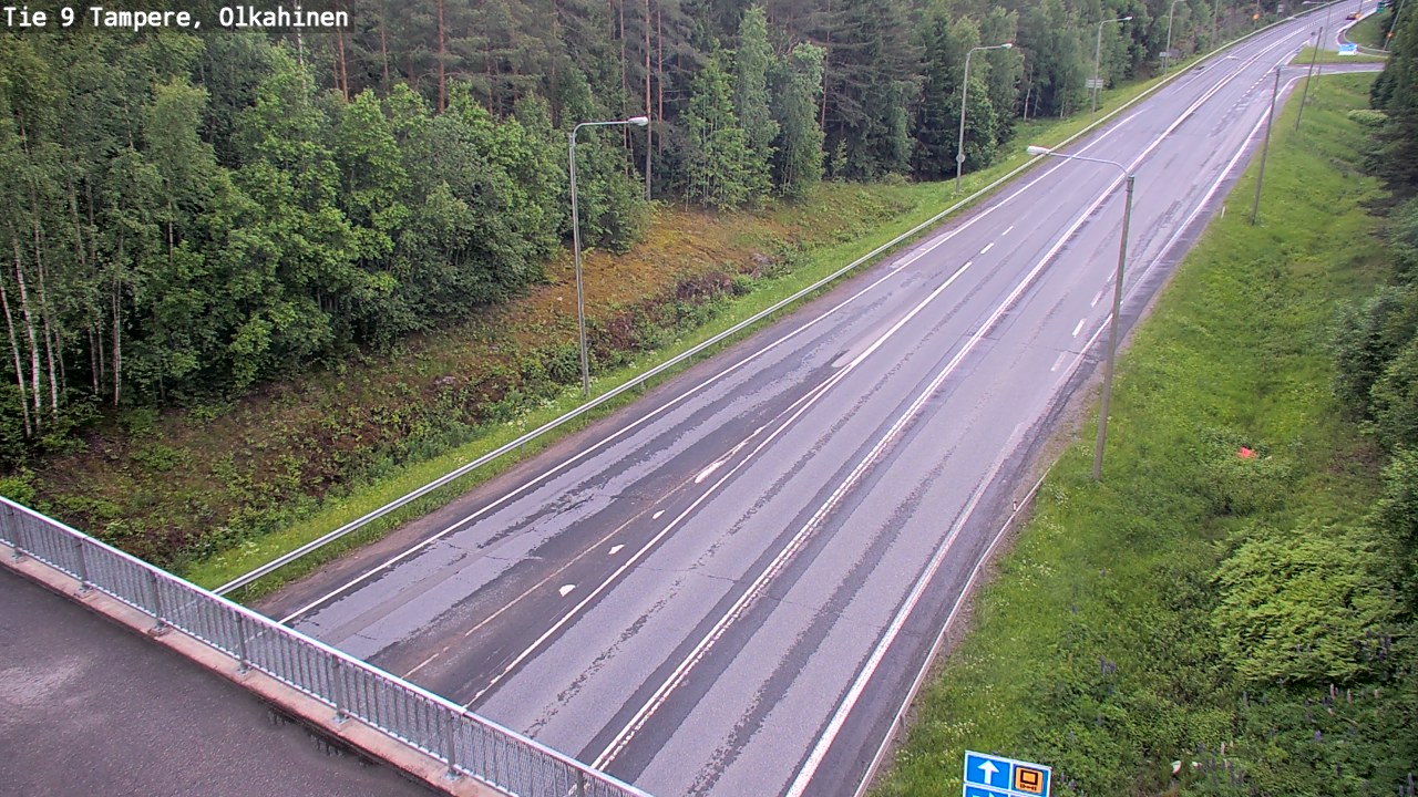 Kelikamerat Kuva Tie 9 Tampere, Olkahinen, Tampere, Pirkanmaa