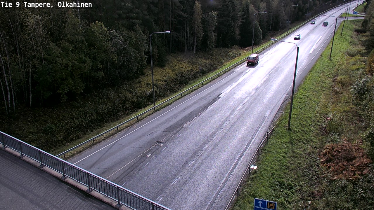 Kelikamerat Kuva Tie 9 Tampere, Olkahinen, Tampere, Pirkanmaa