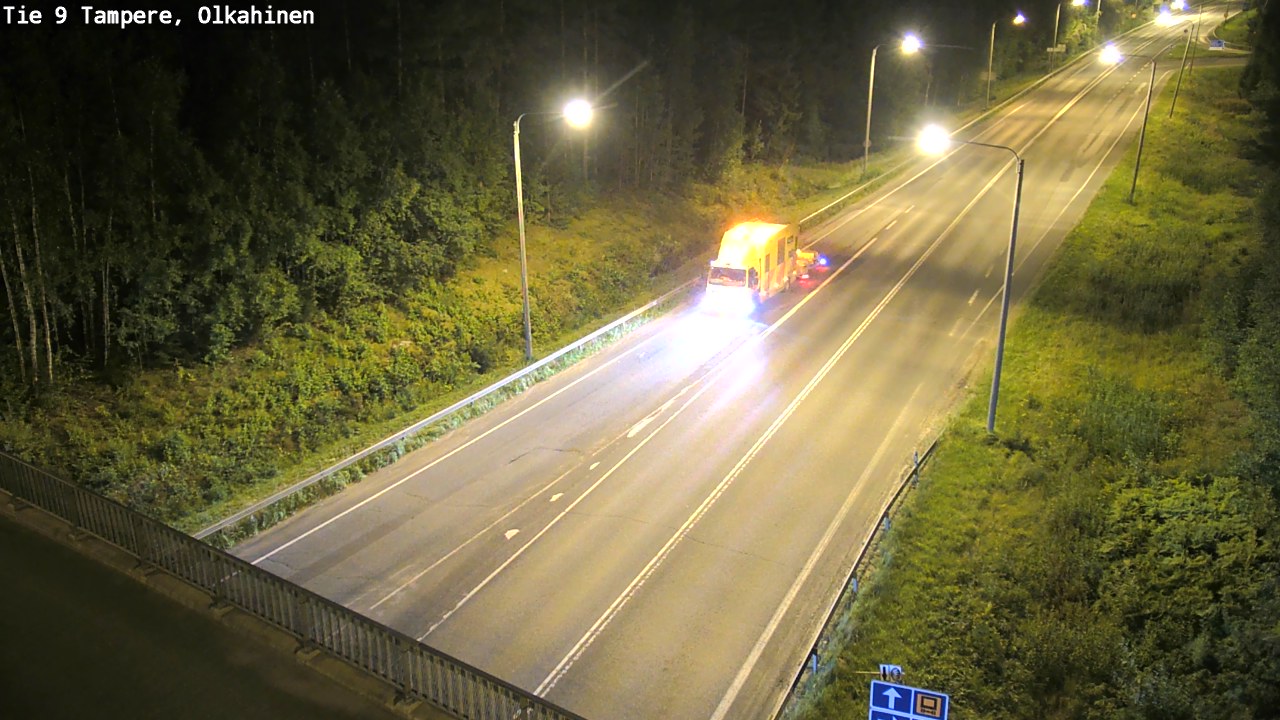 Kelikamerat Kuva Tie 9 Tampere, Olkahinen, Tampere, Pirkanmaa
