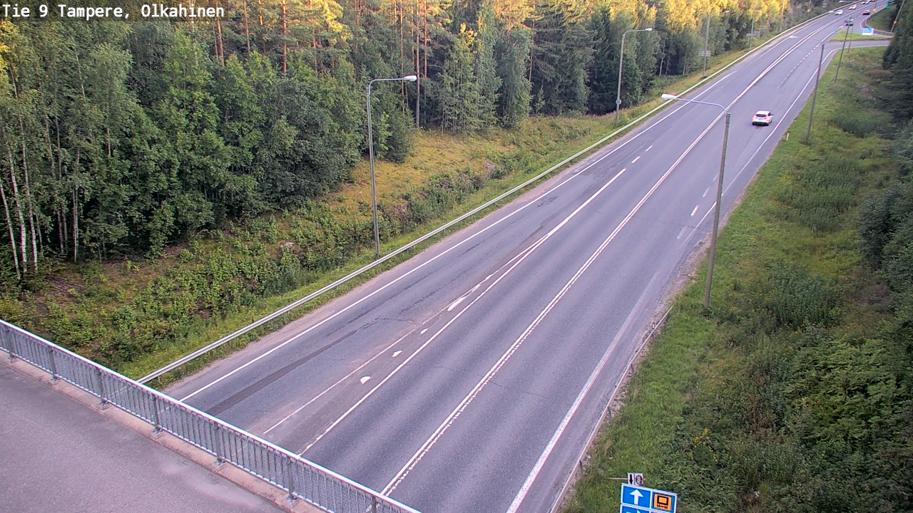 Kelikamerat Kuva Tie 9 Tampere, Olkahinen, Tampere, Pirkanmaa