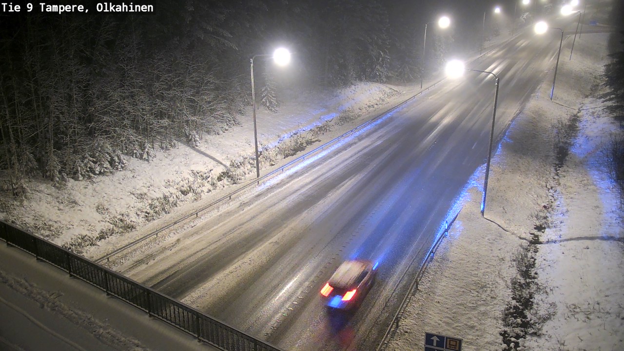 Kelikamerat Kuva Tie 9 Tampere, Olkahinen, Tampere, Pirkanmaa