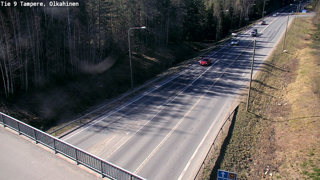 Kelikamerat Kuva Tie 9 Tampere, Olkahinen, Tampere, Pirkanmaa