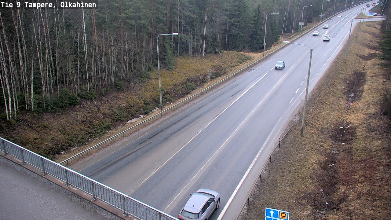 Kelikamerat Kuva Tie 9 Tampere, Olkahinen, Tampere, Pirkanmaa