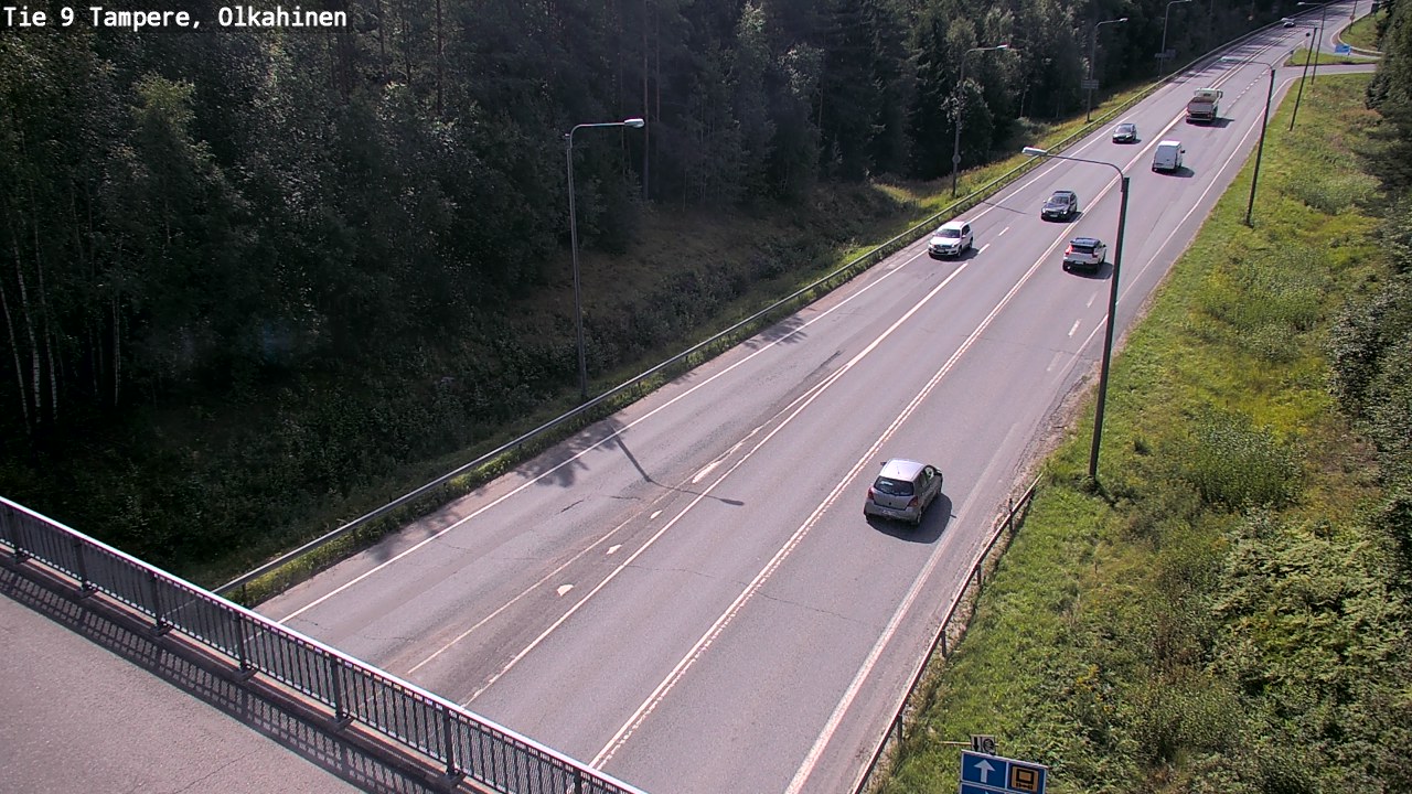 Kelikamerat Kuva Tie 9 Tampere, Olkahinen, Tampere, Pirkanmaa