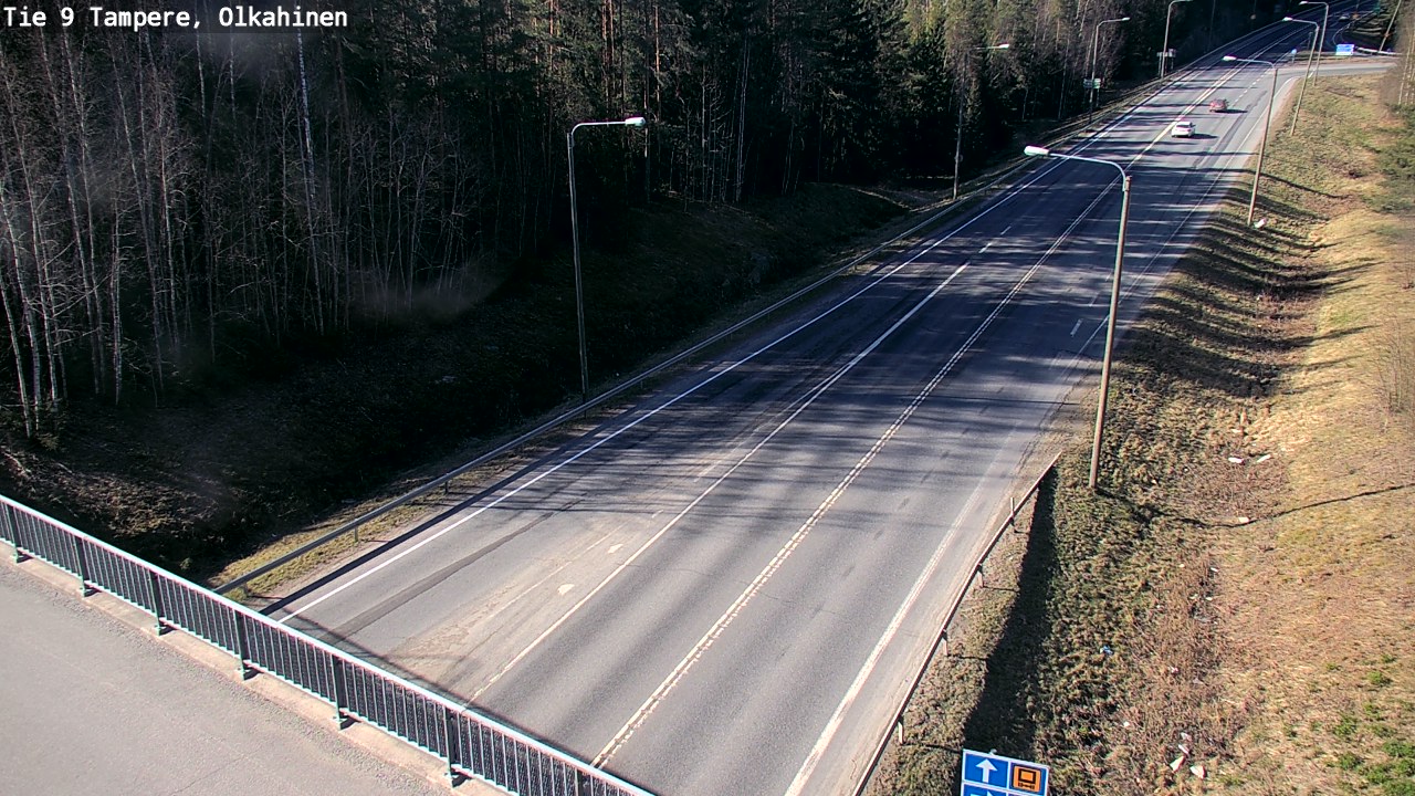 Kelikamerat Kuva Tie 9 Tampere, Olkahinen, Tampere, Pirkanmaa