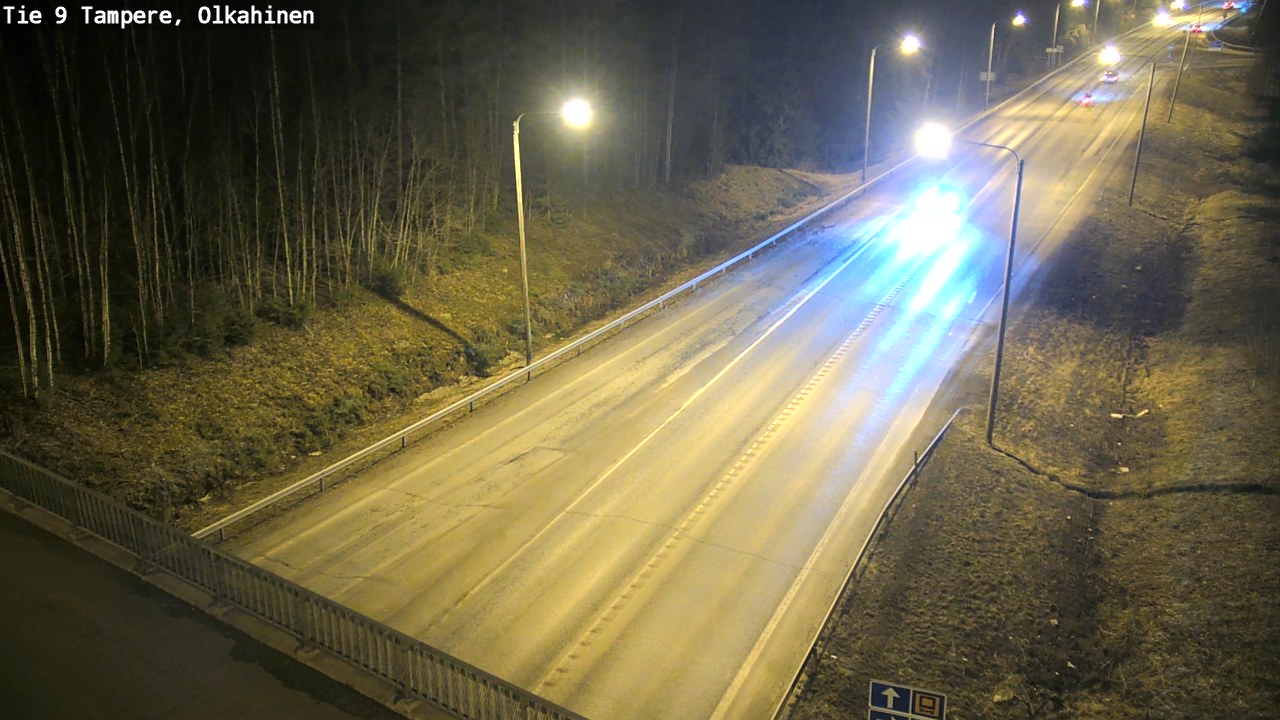 Kelikamerat Kuva Tie 9 Tampere, Olkahinen, Tampere, Pirkanmaa