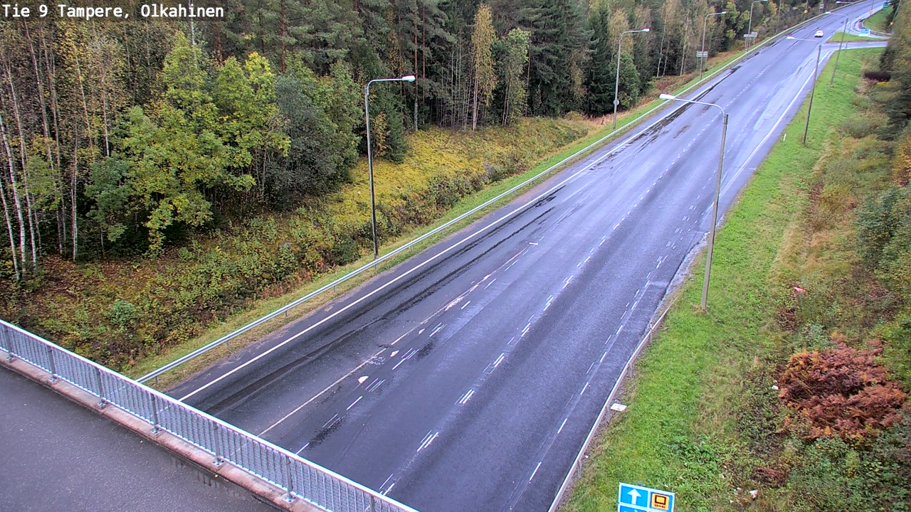 Kelikamerat Kuva Tie 9 Tampere, Olkahinen, Tampere, Pirkanmaa
