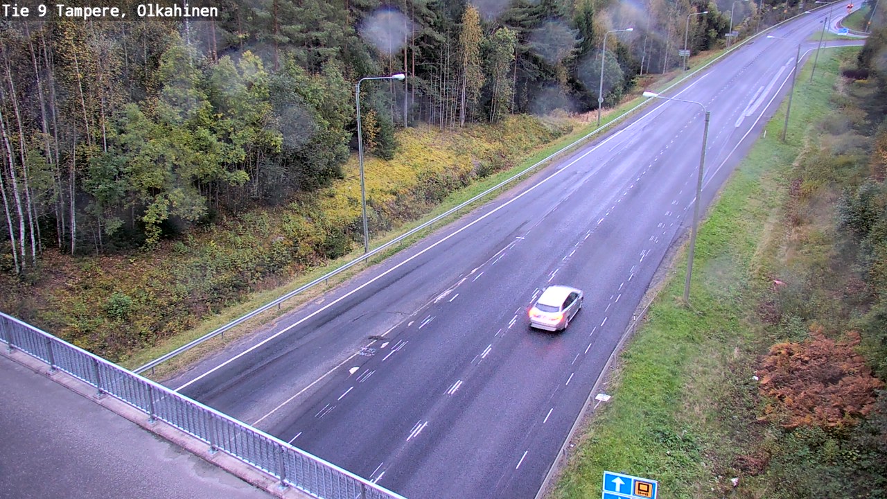 Kelikamerat Kuva Tie 9 Tampere, Olkahinen, Tampere, Pirkanmaa