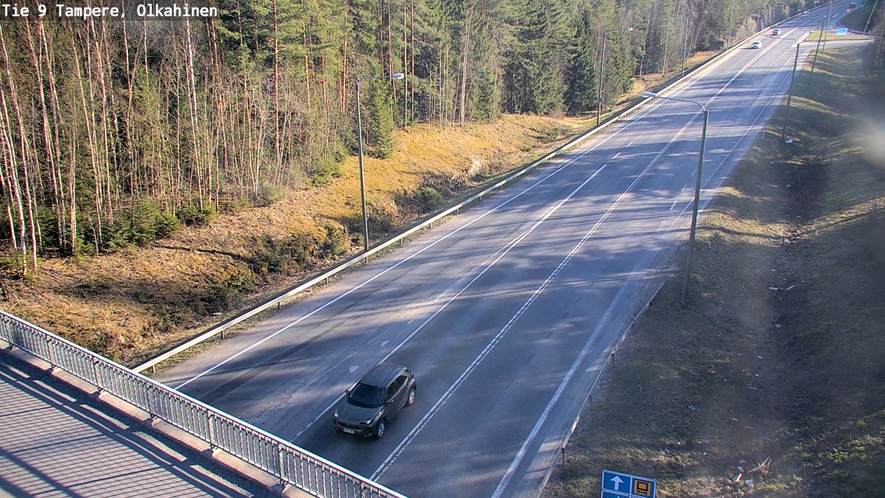 Kelikamerat Kuva Tie 9 Tampere, Olkahinen, Tampere, Pirkanmaa