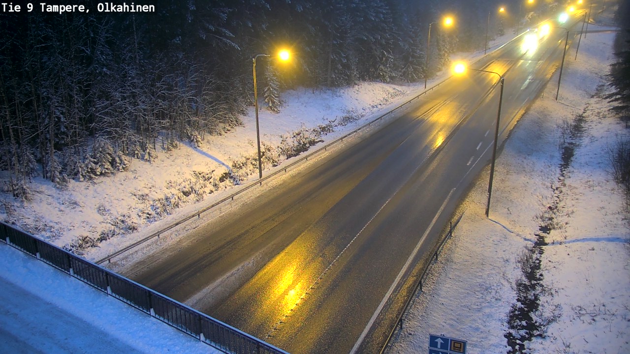 Kelikamerat Kuva Tie 9 Tampere, Olkahinen, Tampere, Pirkanmaa