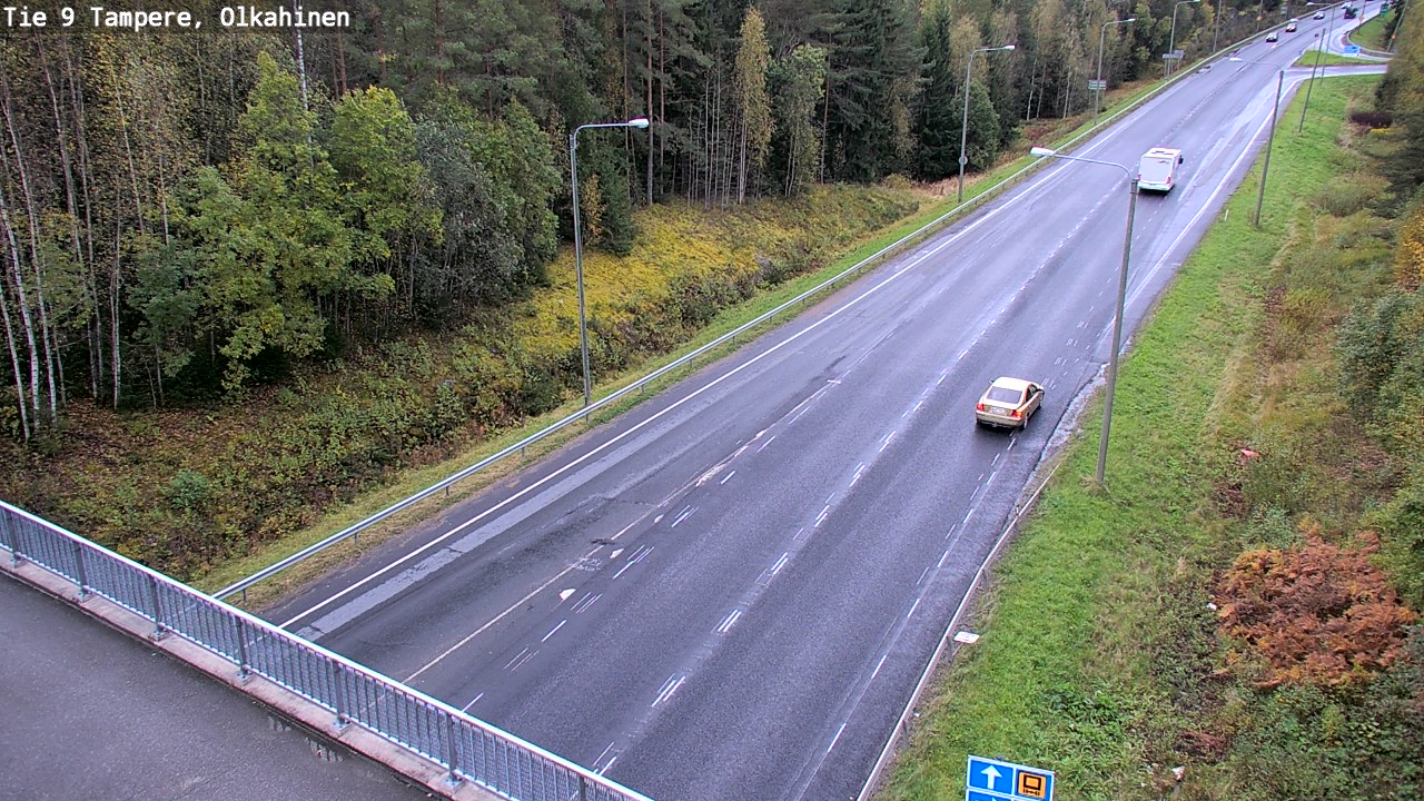 Kelikamerat Kuva Tie 9 Tampere, Olkahinen, Tampere, Pirkanmaa