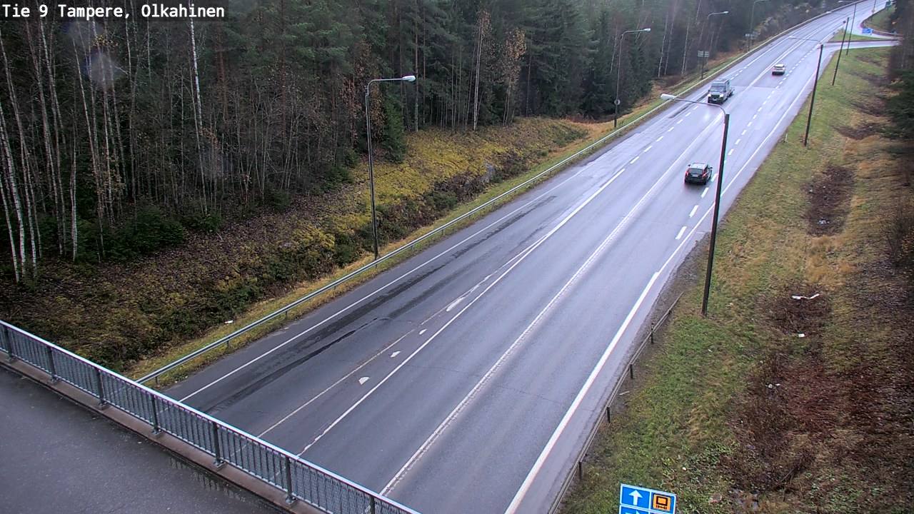 Kelikamerat Kuva Tie 9 Tampere, Olkahinen, Tampere, Pirkanmaa