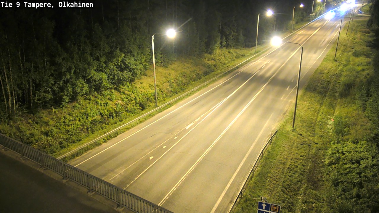 Kelikamerat Kuva Tie 9 Tampere, Olkahinen, Tampere, Pirkanmaa