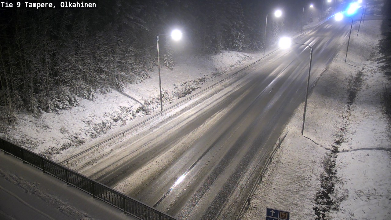 Kelikamerat Kuva Tie 9 Tampere, Olkahinen, Tampere, Pirkanmaa