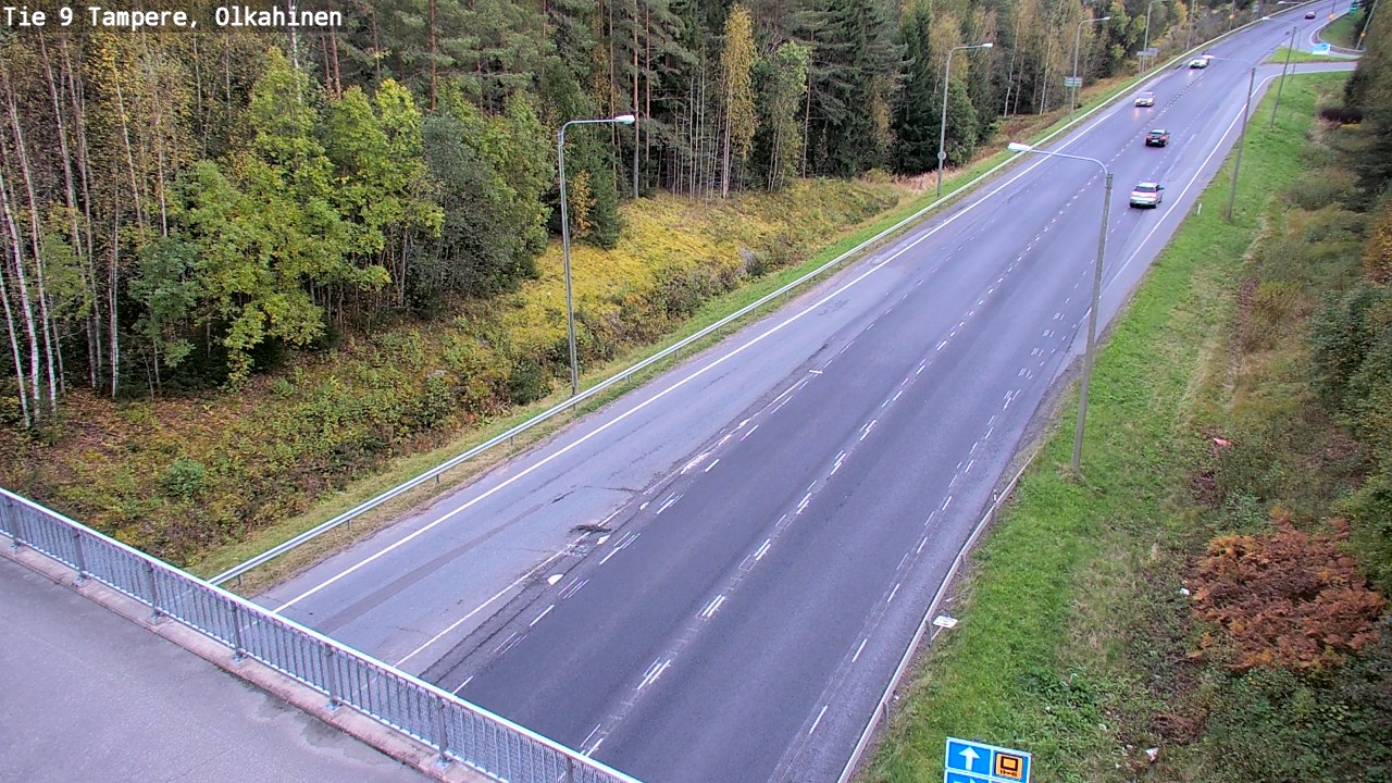 Kelikamerat Kuva Tie 9 Tampere, Olkahinen, Tampere, Pirkanmaa