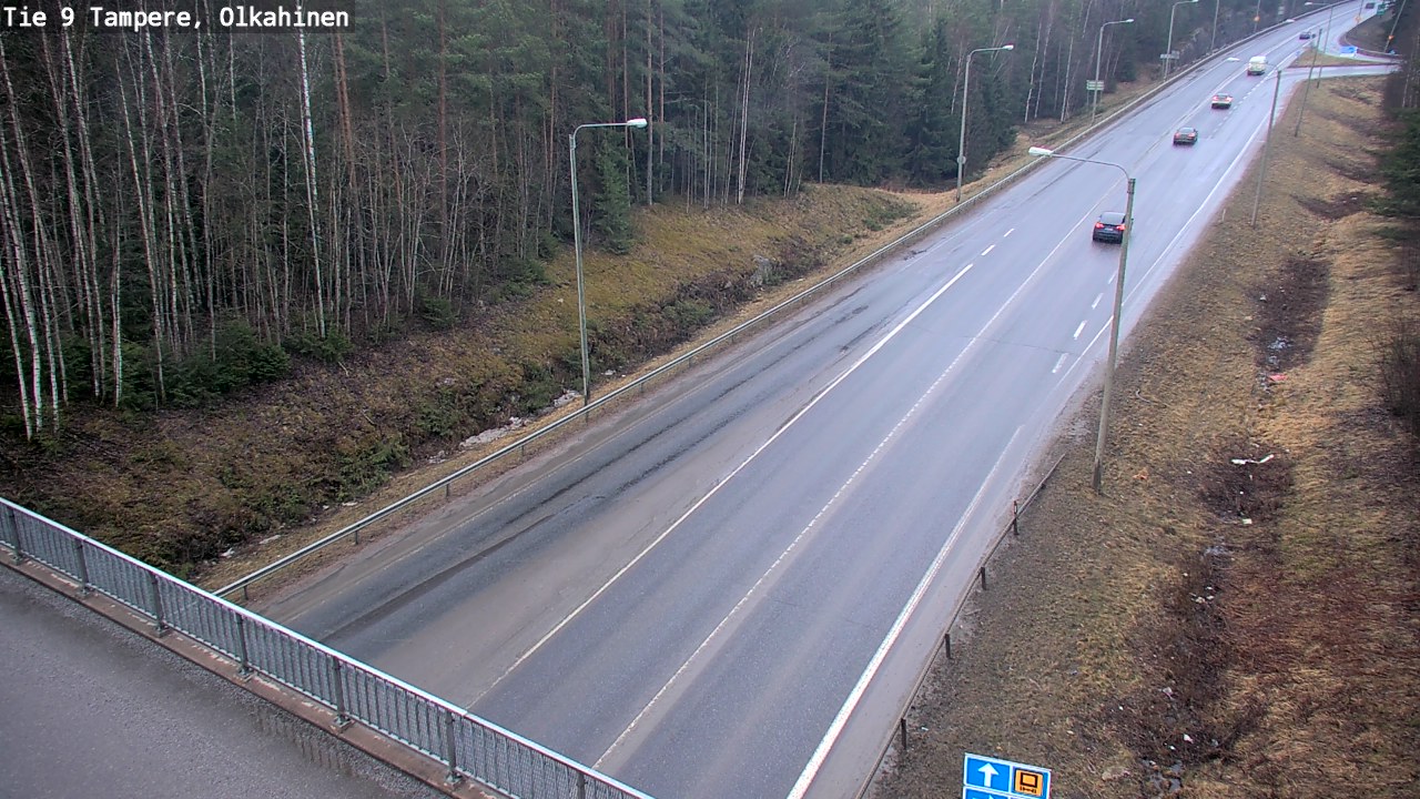 Kelikamerat Kuva Tie 9 Tampere, Olkahinen, Tampere, Pirkanmaa