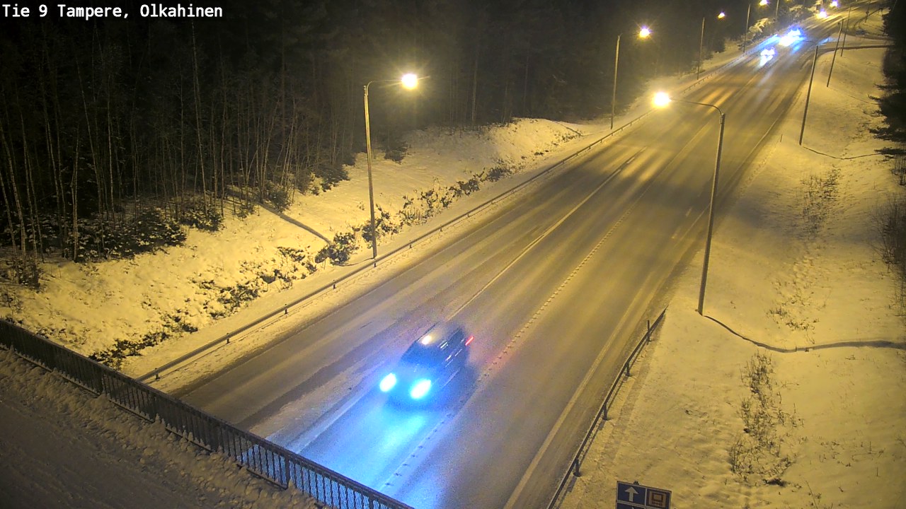 Kelikamerat Kuva Tie 9 Tampere, Olkahinen, Tampere, Pirkanmaa