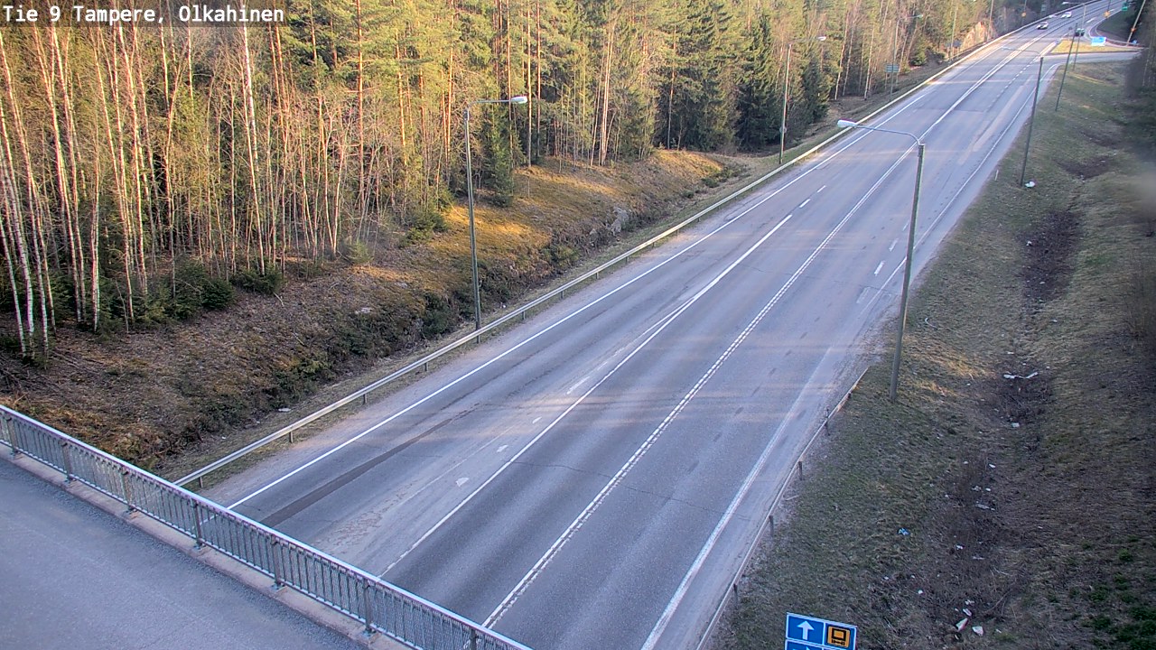 Kelikamerat Kuva Tie 9 Tampere, Olkahinen, Tampere, Pirkanmaa