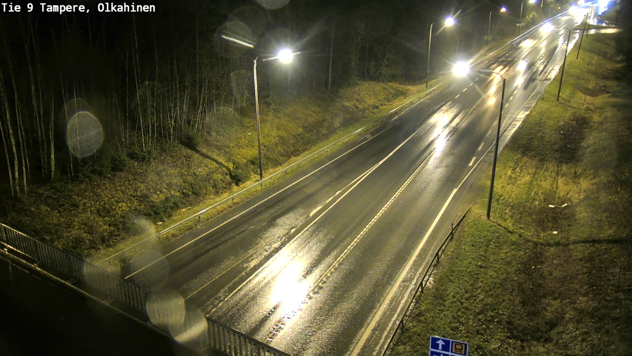 Kelikamerat Kuva Tie 9 Tampere, Olkahinen, Tampere, Pirkanmaa