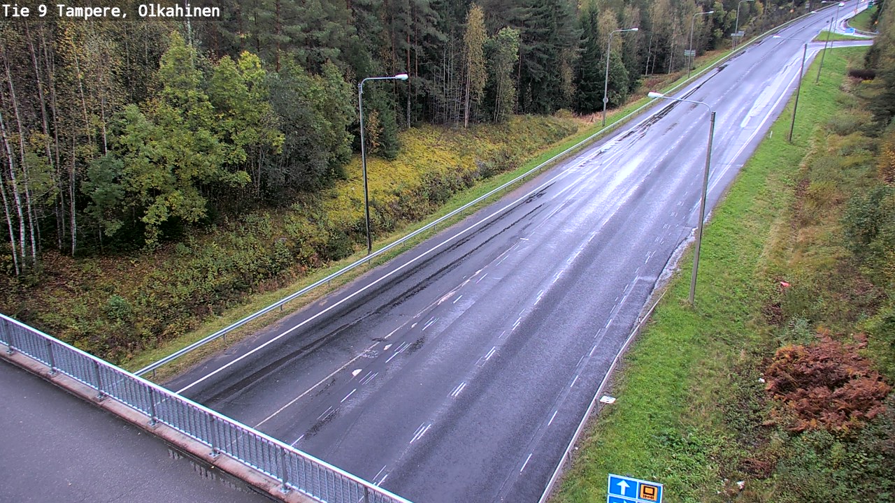Kelikamerat Kuva Tie 9 Tampere, Olkahinen, Tampere, Pirkanmaa