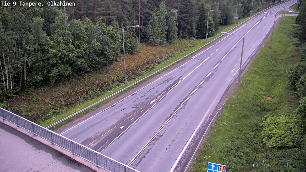 Kelikamerat Kuva Tie 9 Tampere, Olkahinen, Tampere, Pirkanmaa