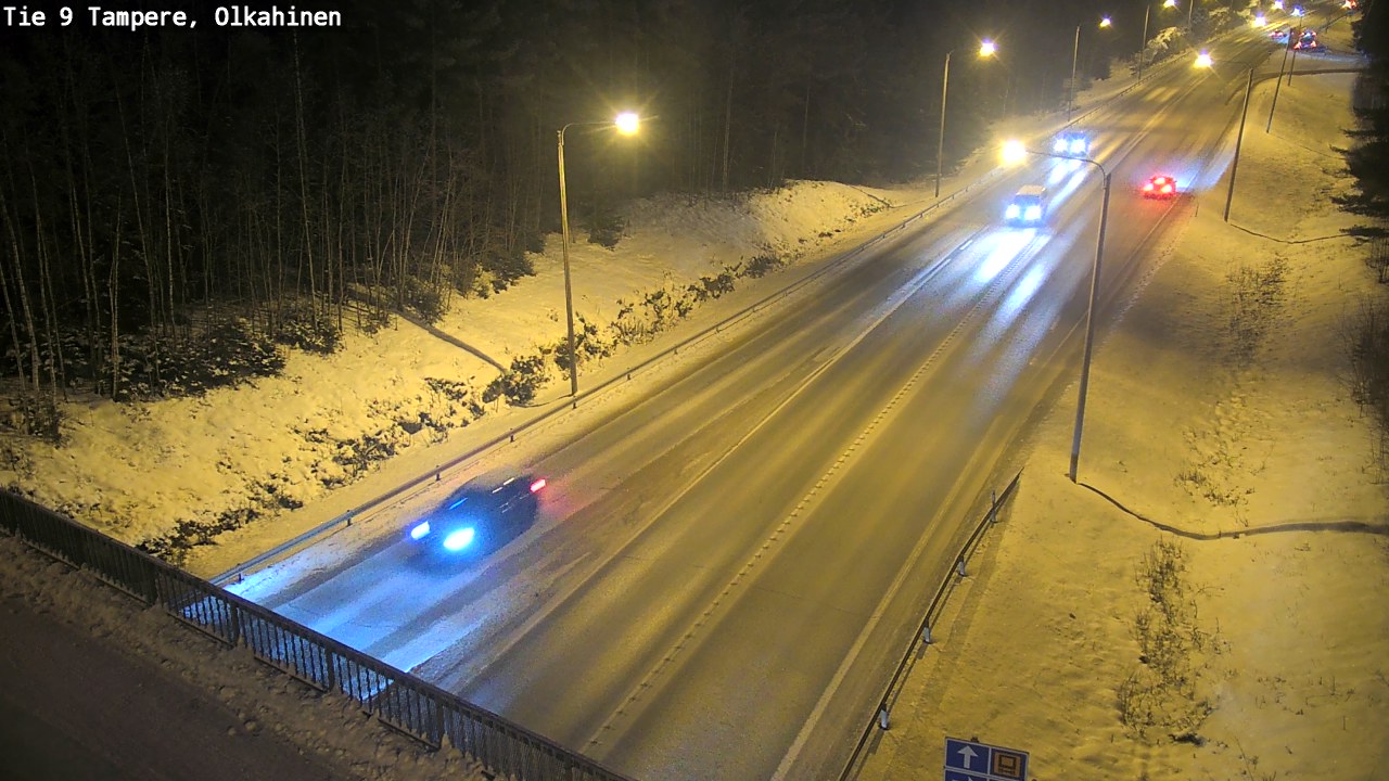 Kelikamerat Kuva Tie 9 Tampere, Olkahinen, Tampere, Pirkanmaa