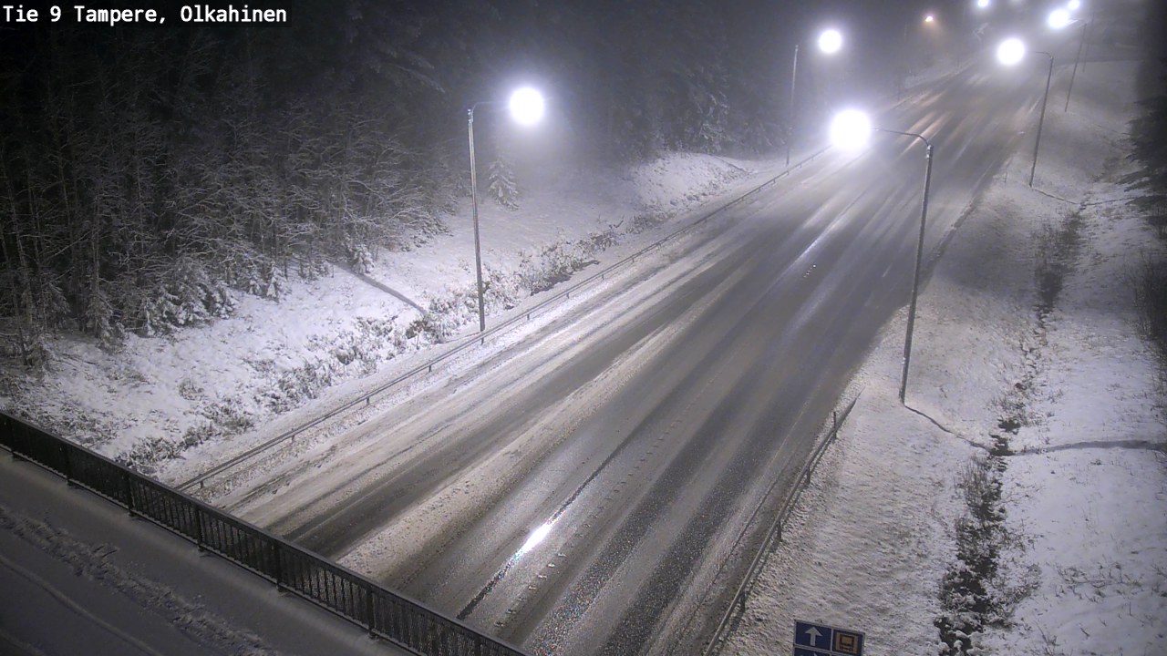 Kelikamerat Kuva Tie 9 Tampere, Olkahinen, Tampere, Pirkanmaa