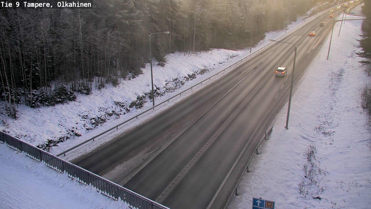 Kelikamerat Kuva Tie 9 Tampere, Olkahinen, Tampere, Pirkanmaa