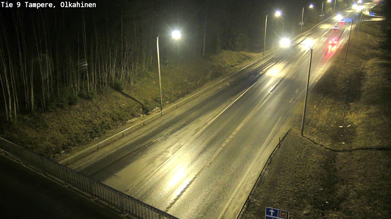 Kelikamerat Kuva Tie 9 Tampere, Olkahinen, Tampere, Pirkanmaa