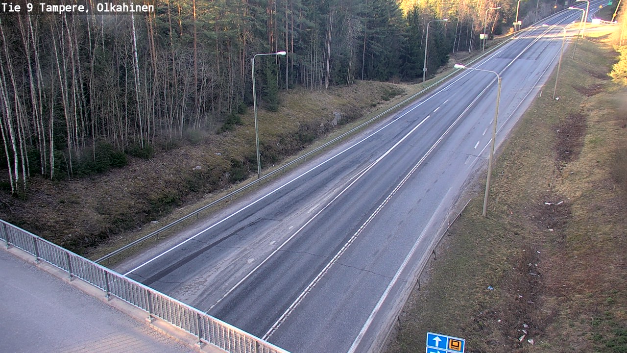 Kelikamerat Kuva Tie 9 Tampere, Olkahinen, Tampere, Pirkanmaa