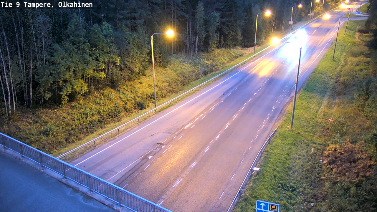 Kelikamerat Kuva Tie 9 Tampere, Olkahinen, Tampere, Pirkanmaa