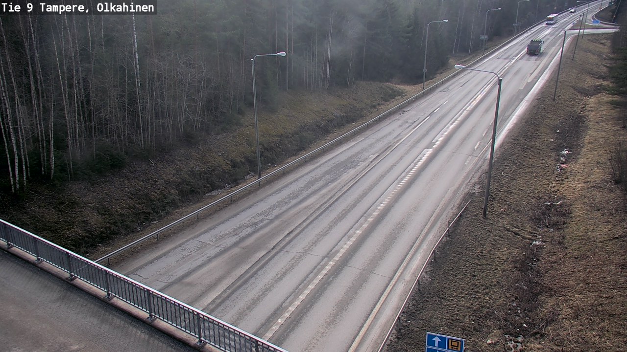 Kelikamerat Kuva Tie 9 Tampere, Olkahinen, Tampere, Pirkanmaa