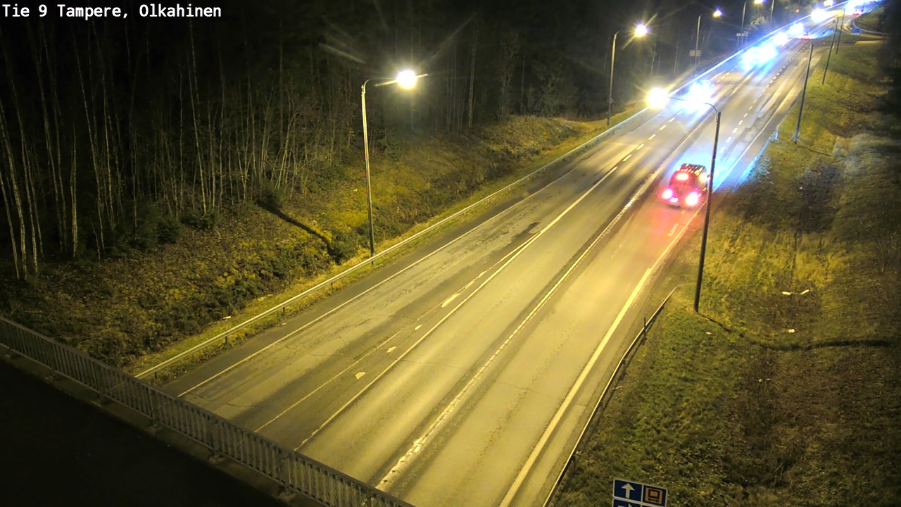 Kelikamerat Kuva Tie 9 Tampere, Olkahinen, Tampere, Pirkanmaa