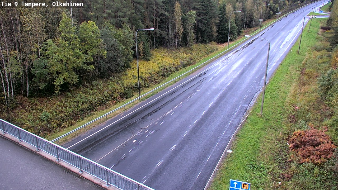 Kelikamerat Kuva Tie 9 Tampere, Olkahinen, Tampere, Pirkanmaa