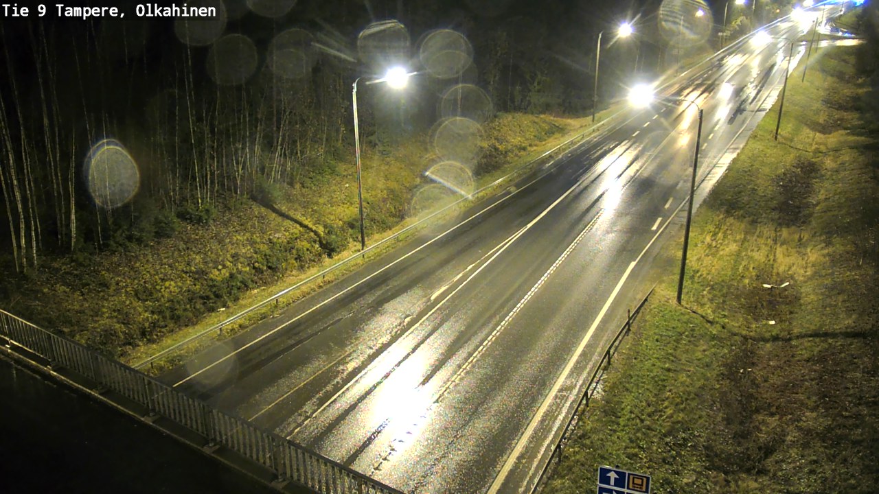 Kelikamerat Kuva Tie 9 Tampere, Olkahinen, Tampere, Pirkanmaa