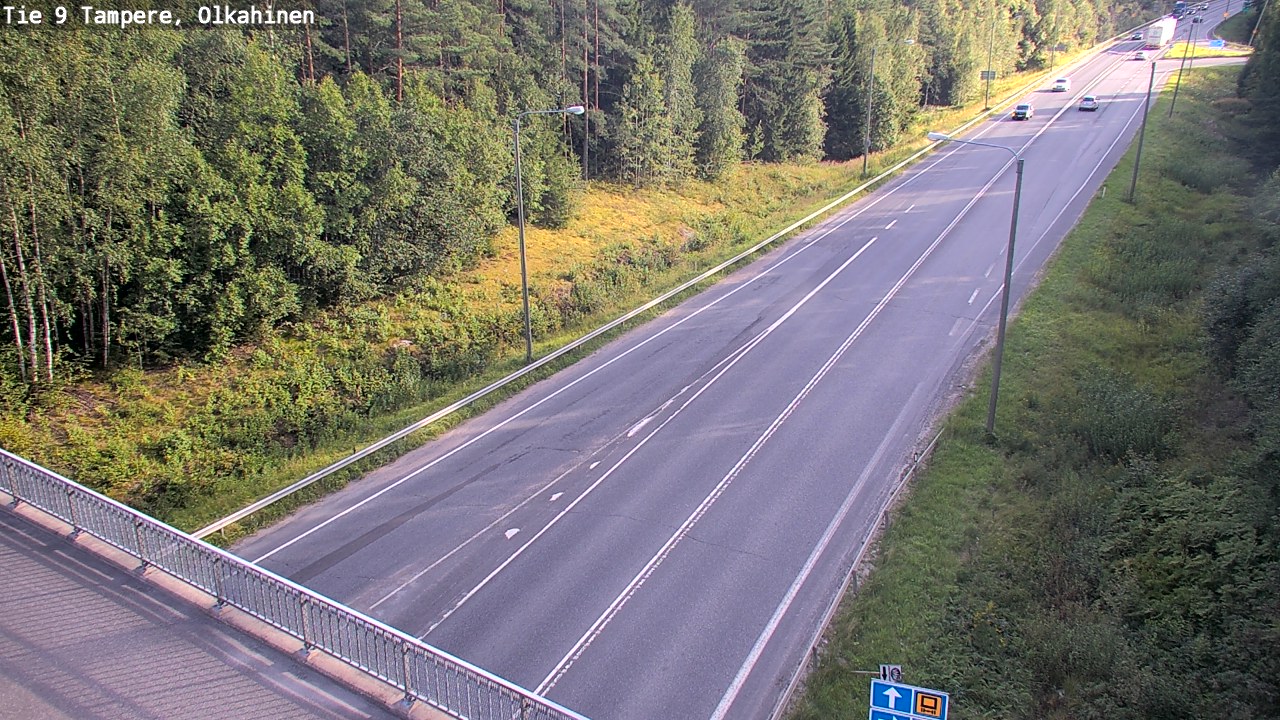 Kelikamerat Kuva Tie 9 Tampere, Olkahinen, Tampere, Pirkanmaa